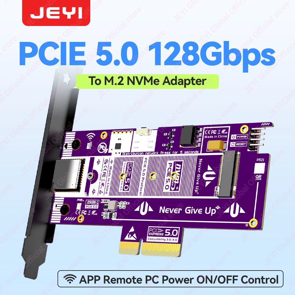Gigabit Network Card - JEYI WiFi Remote Desktop On Off