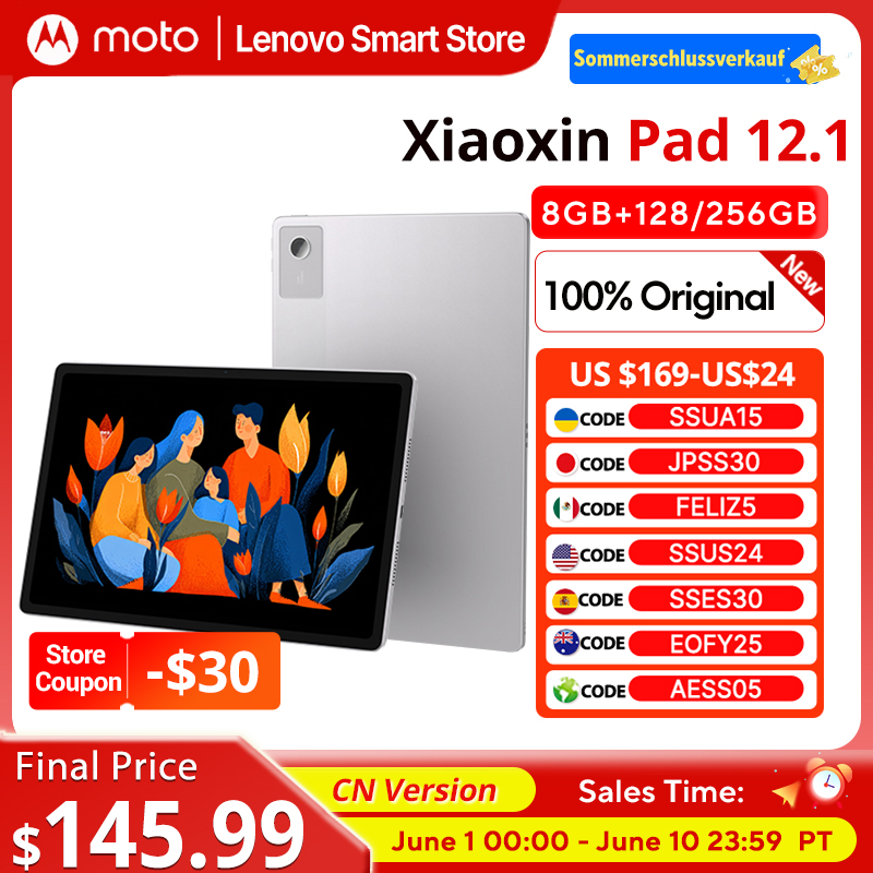 Gigabit Network Card - New Lenovo Xiaoxin Pad 12.1 2025