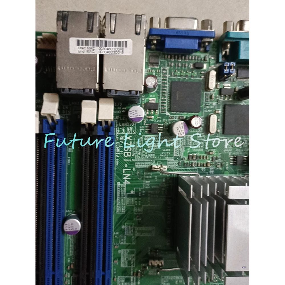 Server Motherboard 4-Port Giga - đánh giá và giá Gigabit Network Card