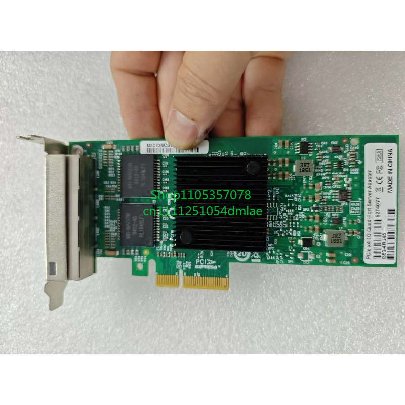 I350-T4 Gigabit Ethernet PCI E - đánh giá và giá Gigabit Network Card