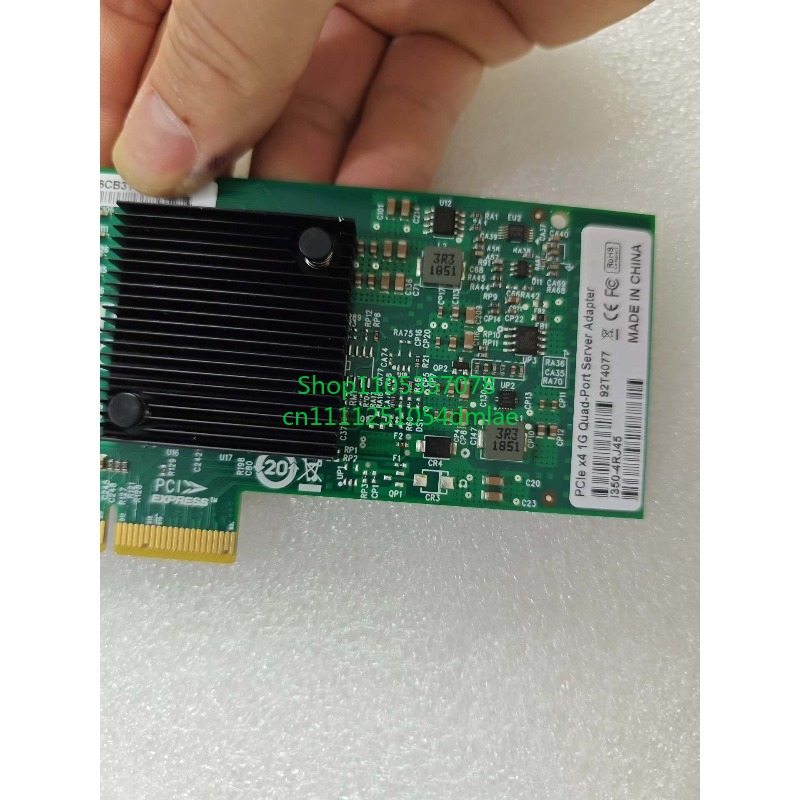 I350-T4 Gigabit Ethernet PCI E - đánh giá và giá Gigabit Network Card