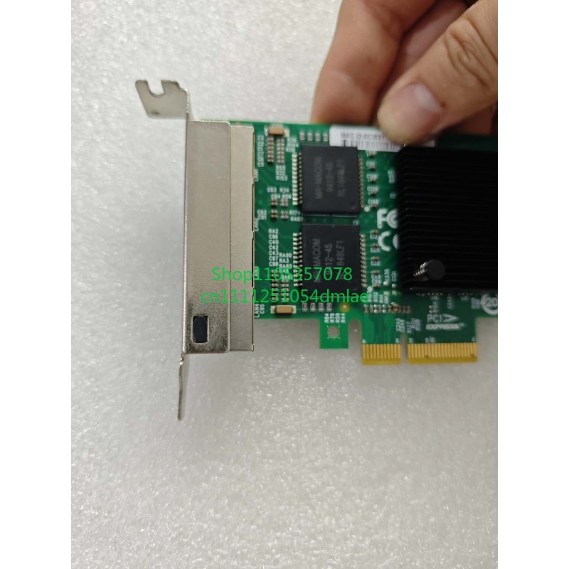 I350-T4 Gigabit Ethernet PCI E - đánh giá và giá Gigabit Network Card