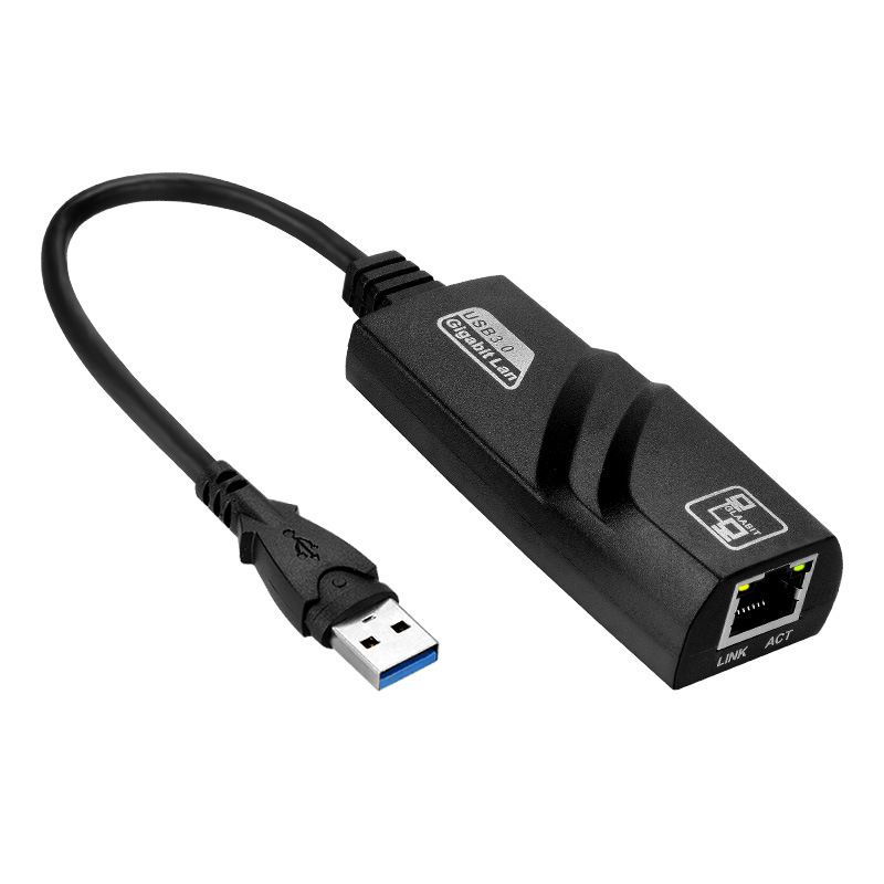 10/100/1000Mbps USB 3.0 Wired  - đánh giá và giá Gigabit Network Card