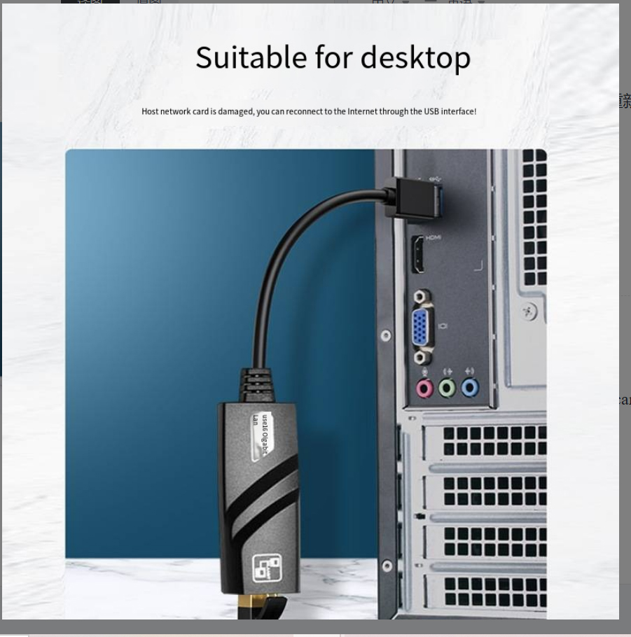 10/100/1000Mbps USB 3.0 Wired  - đánh giá và giá Gigabit Network Card