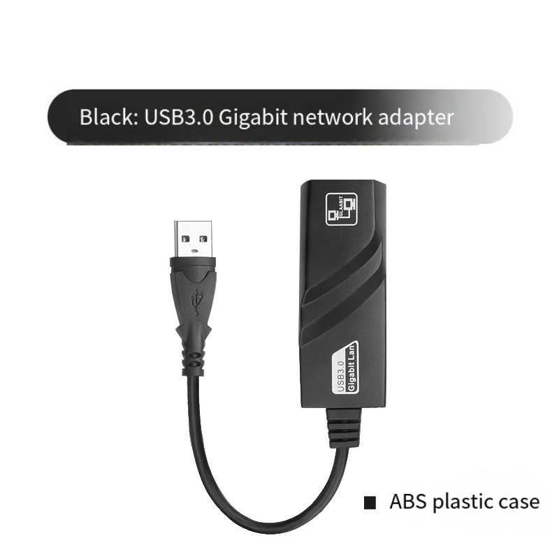 10/100/1000Mbps USB 3.0 Wired  - đánh giá và giá Gigabit Network Card