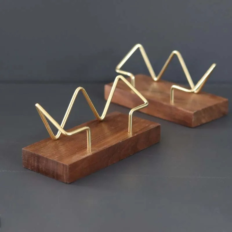 Business Card Box Wooden Busin - đánh giá và giá Home Office Tech Gadgets
