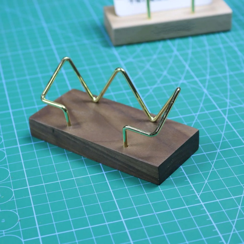Business Card Box Wooden Busin - đánh giá và giá Home Office Tech Gadgets