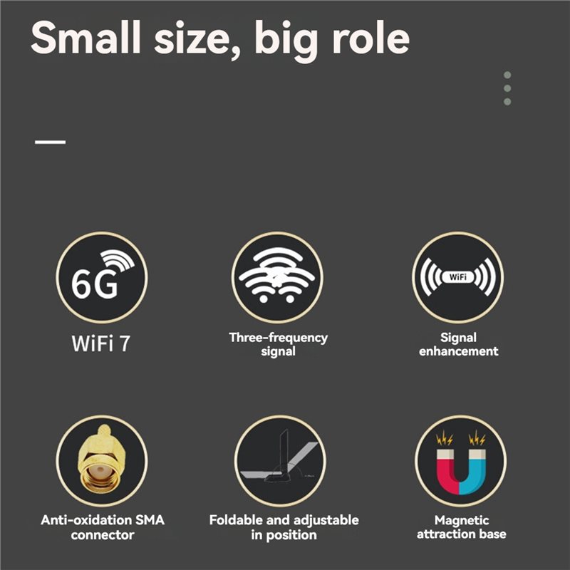Wifi6e Wifi6 For ASUS Wifi7 An - đánh giá và giá Gigabit Network Card