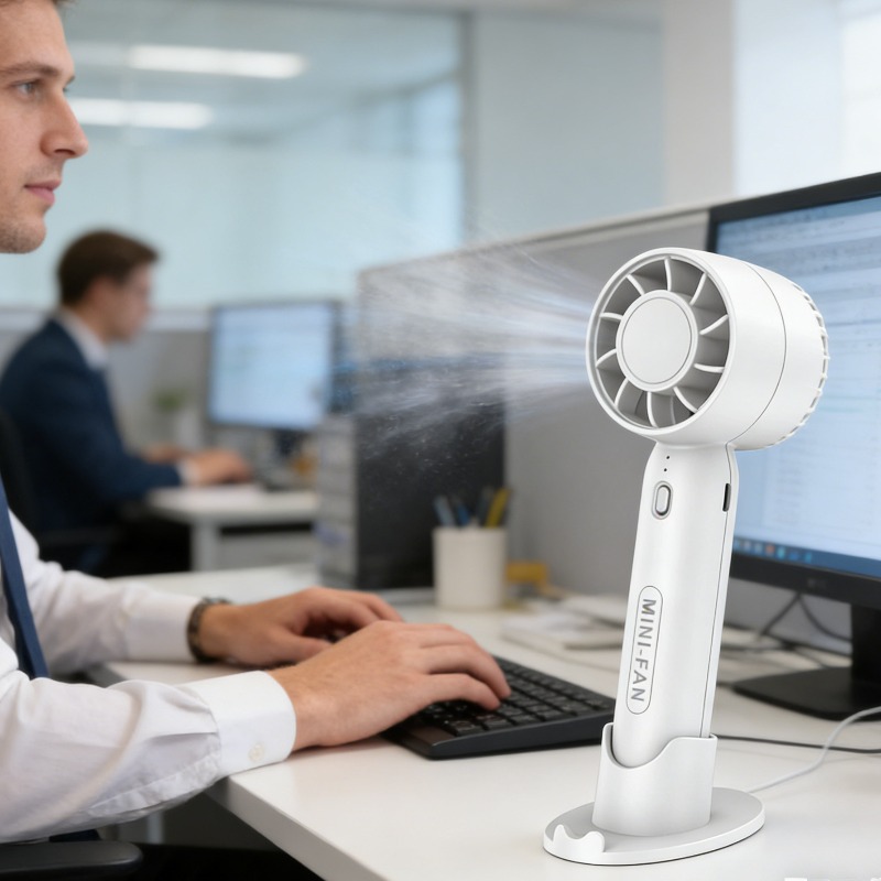 Portable 2 in 1 USB Mini Fan 3 - đánh giá và giá Home Office Tech Gadgets