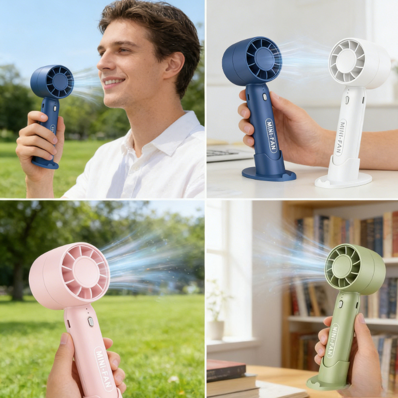 Portable 2 in 1 USB Mini Fan 3 - đánh giá và giá Home Office Tech Gadgets