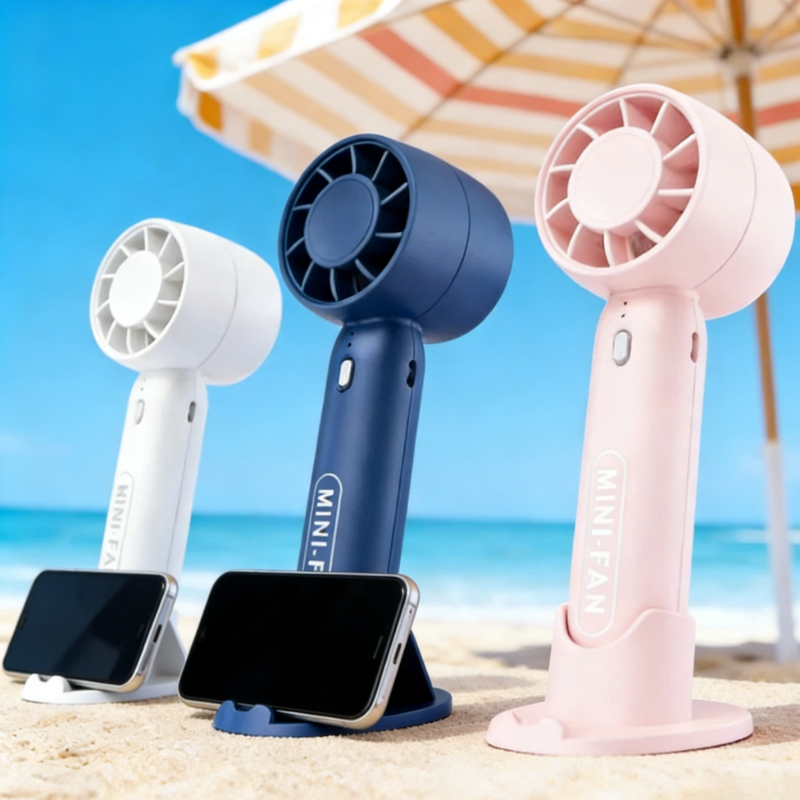 Portable 2 in 1 USB Mini Fan 3 - đánh giá và giá Home Office Tech Gadgets