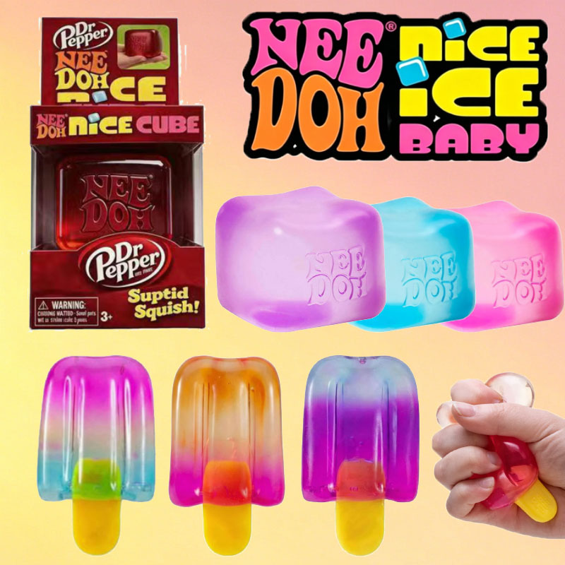 Needoh Ice Cream Squishy Toy S - đánh giá và giá Home Office Tech Gadgets