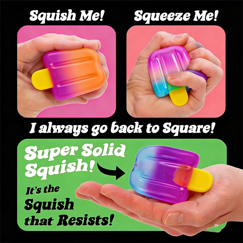 Needoh Ice Cream Squishy Toy S - đánh giá và giá Home Office Tech Gadgets