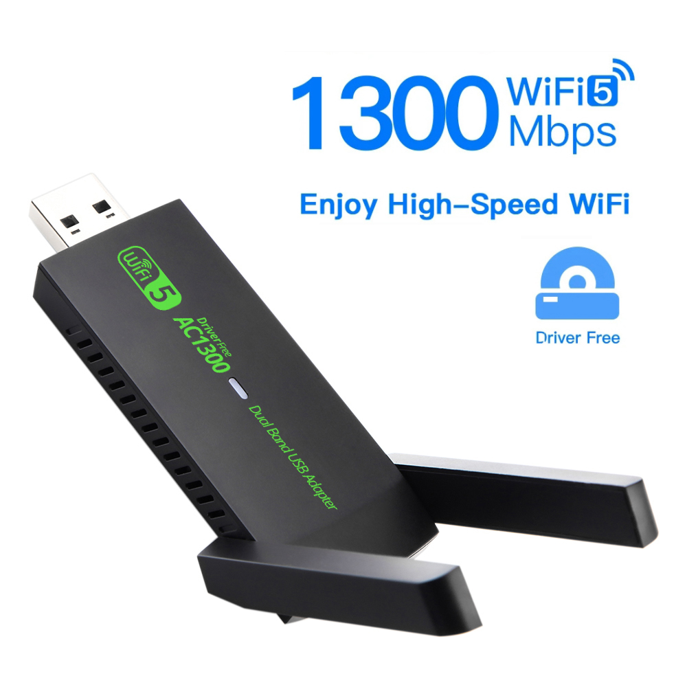 Drive free 1300Mbps Gigabit Du - đánh giá và giá Gigabit Network Card
