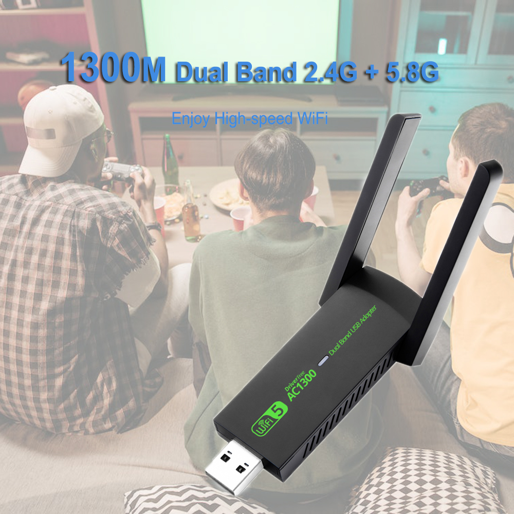 Drive free 1300Mbps Gigabit Du - đánh giá và giá Gigabit Network Card