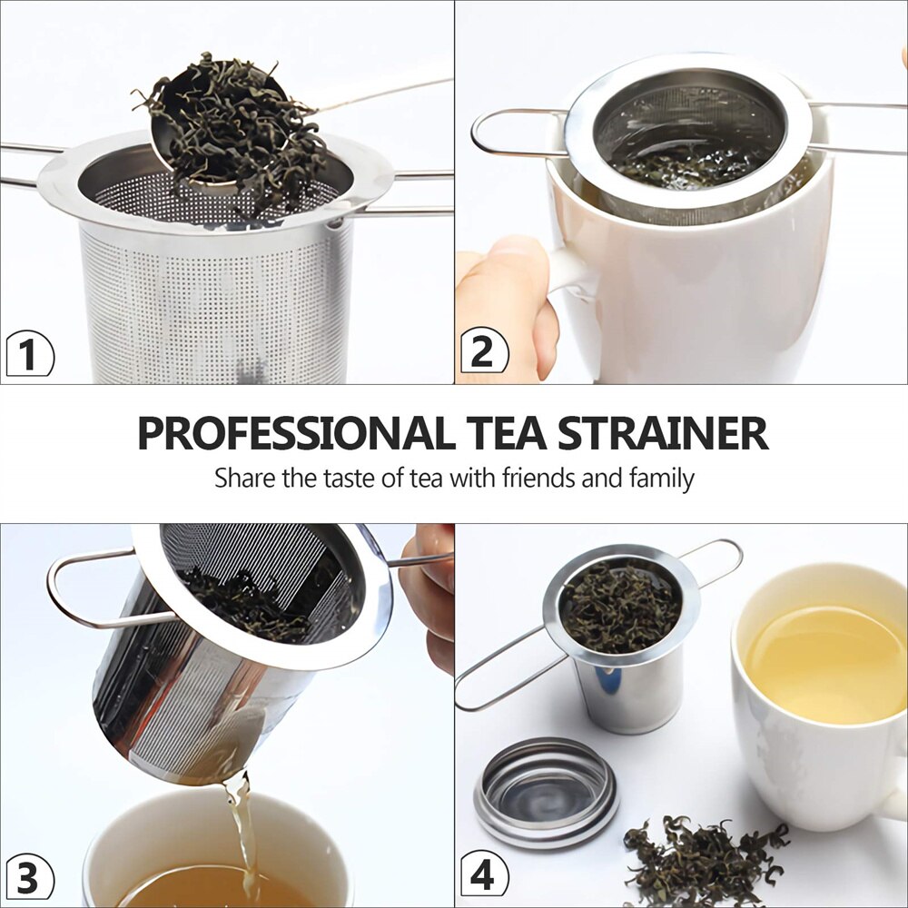 Stainless Steel Tea Infuser Me - đánh giá và giá Home Office Tech Gadgets