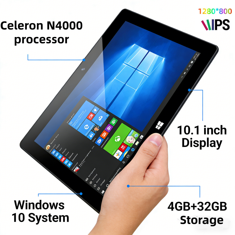 MTL10W 64bit Windows 10 Tablet - đánh giá và giá Gigabit Network Card