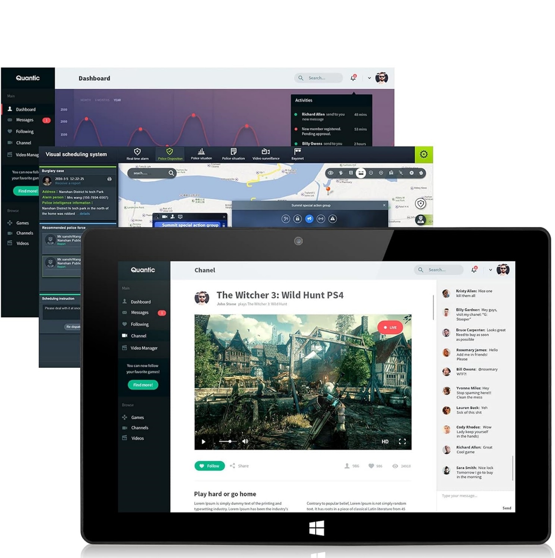 MTL10W 64bit Windows 10 Tablet - đánh giá và giá Gigabit Network Card
