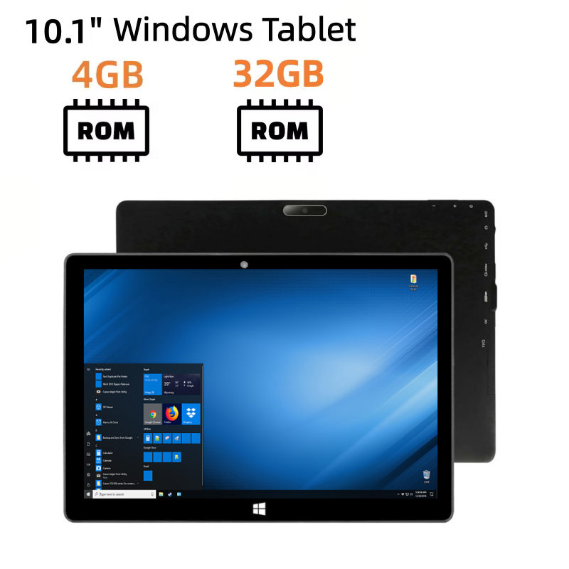 MTL10W 64bit Windows 10 Tablet - đánh giá và giá Gigabit Network Card