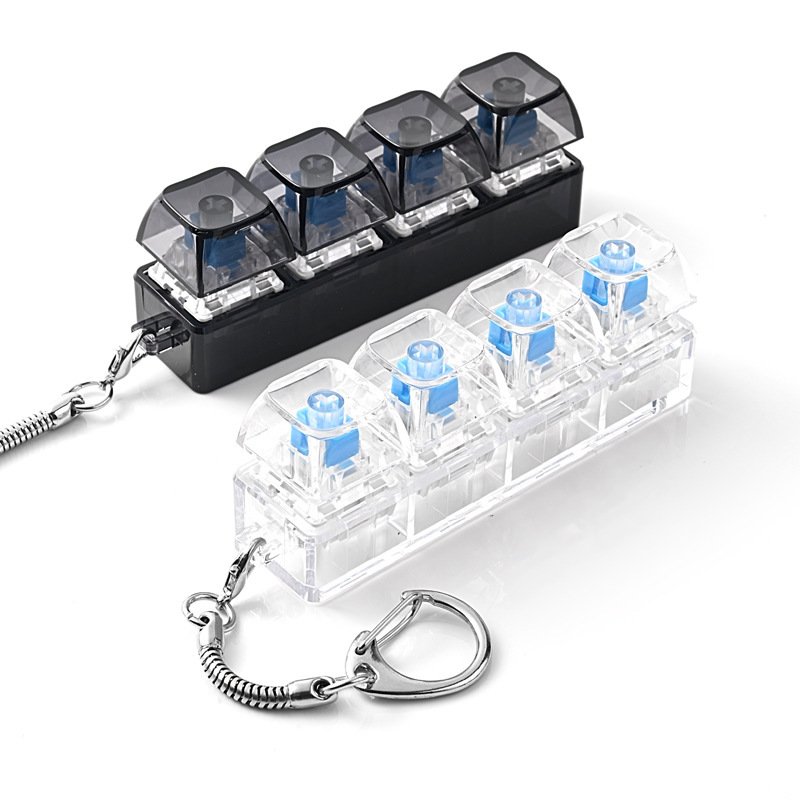 4Keys Mechanical Keyboard Keyc - đánh giá và giá Home Office Tech Gadgets