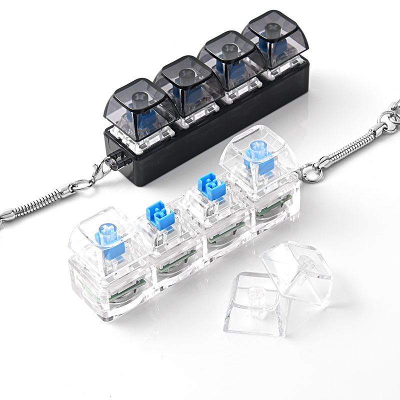 4Keys Mechanical Keyboard Keyc - đánh giá và giá Home Office Tech Gadgets