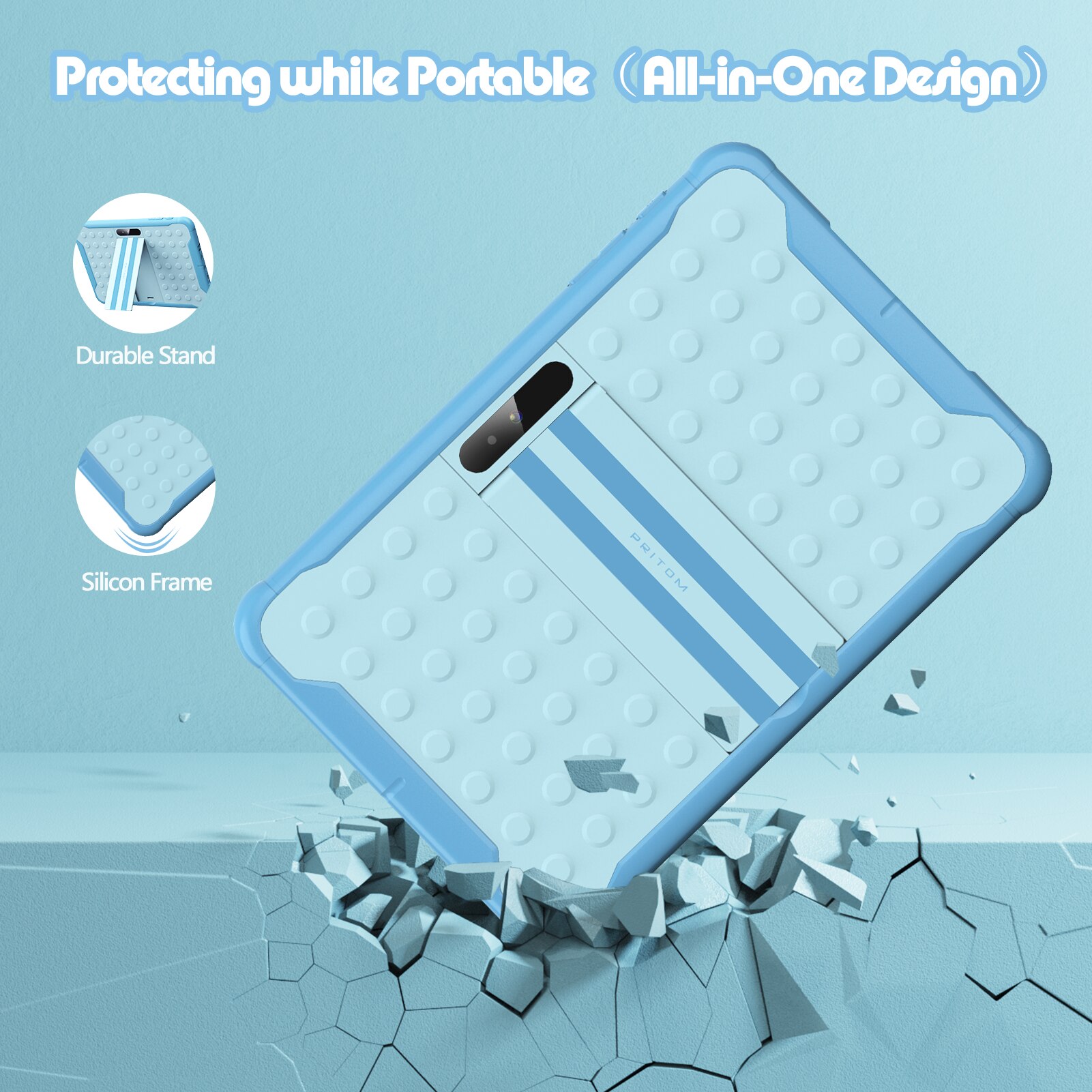Pritom 10 Inch Kids Tablet And - đánh giá và giá Gigabit Network Card