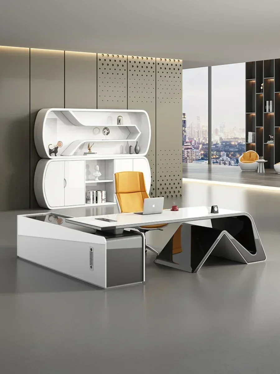 Technology Paint Office Desk B - đánh giá và giá Office Technology Administration