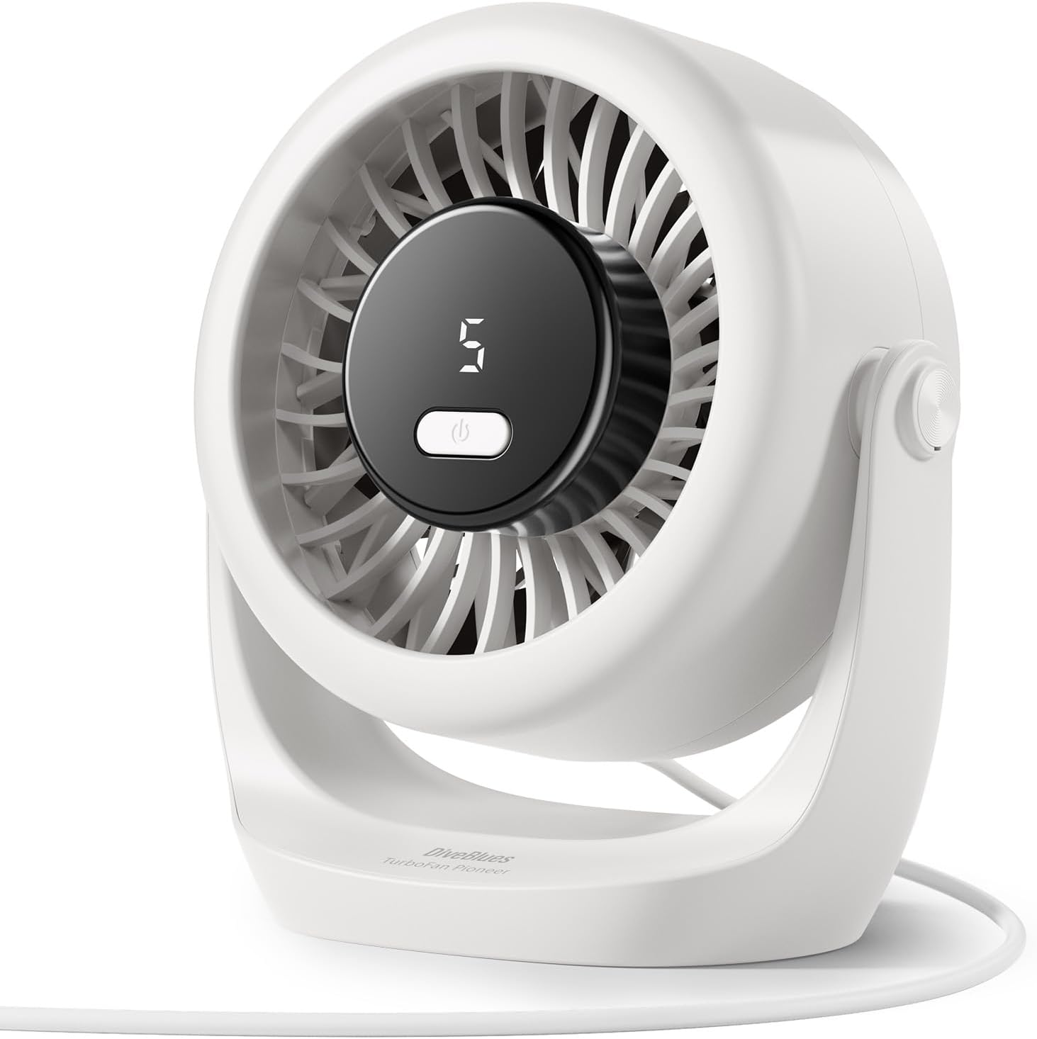 USB Desk Turbo Fan, Ultra-Quie - đánh giá và giá Home Office Tech Gadgets