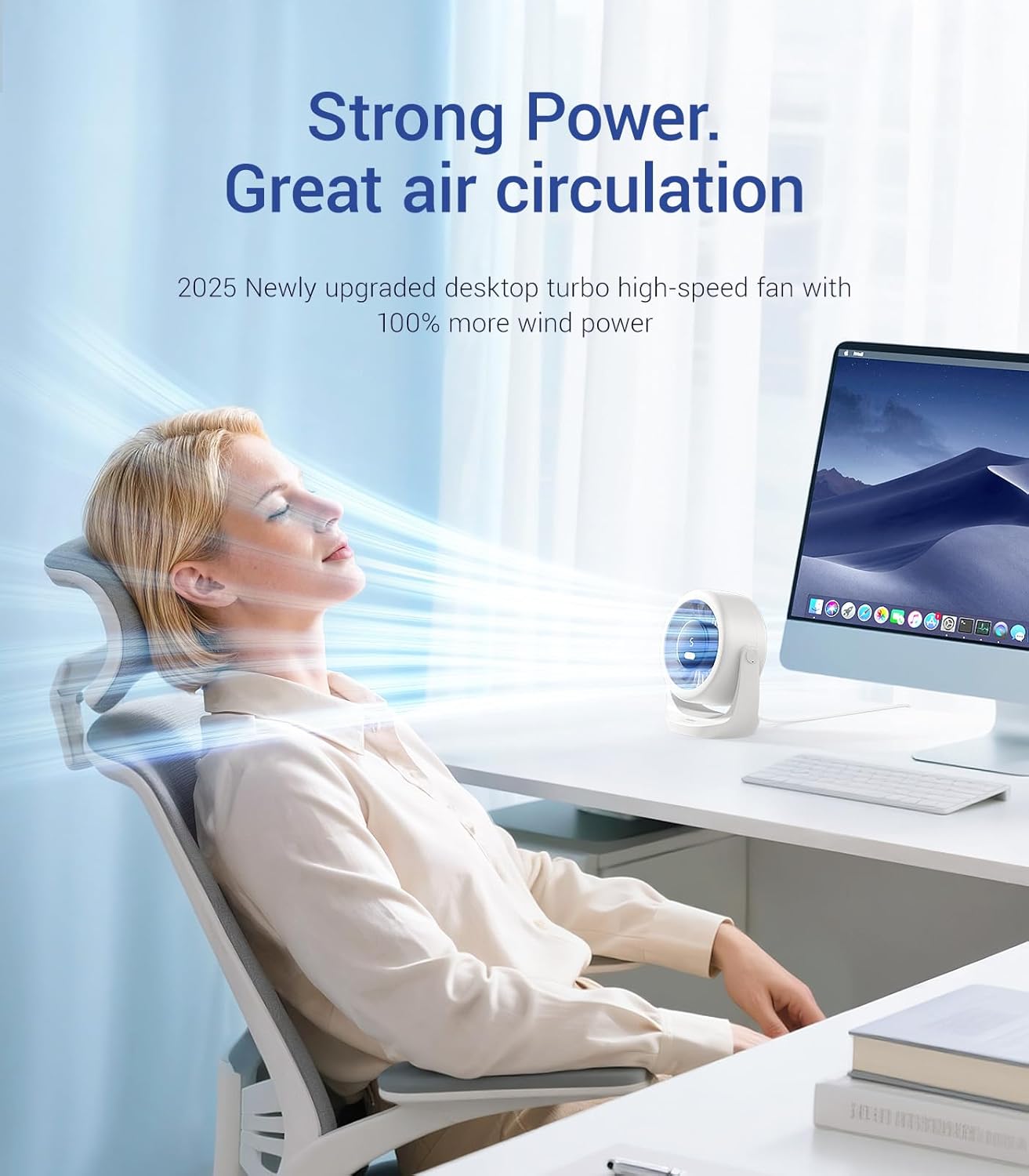 USB Desk Turbo Fan, Ultra-Quie - đánh giá và giá Home Office Tech Gadgets