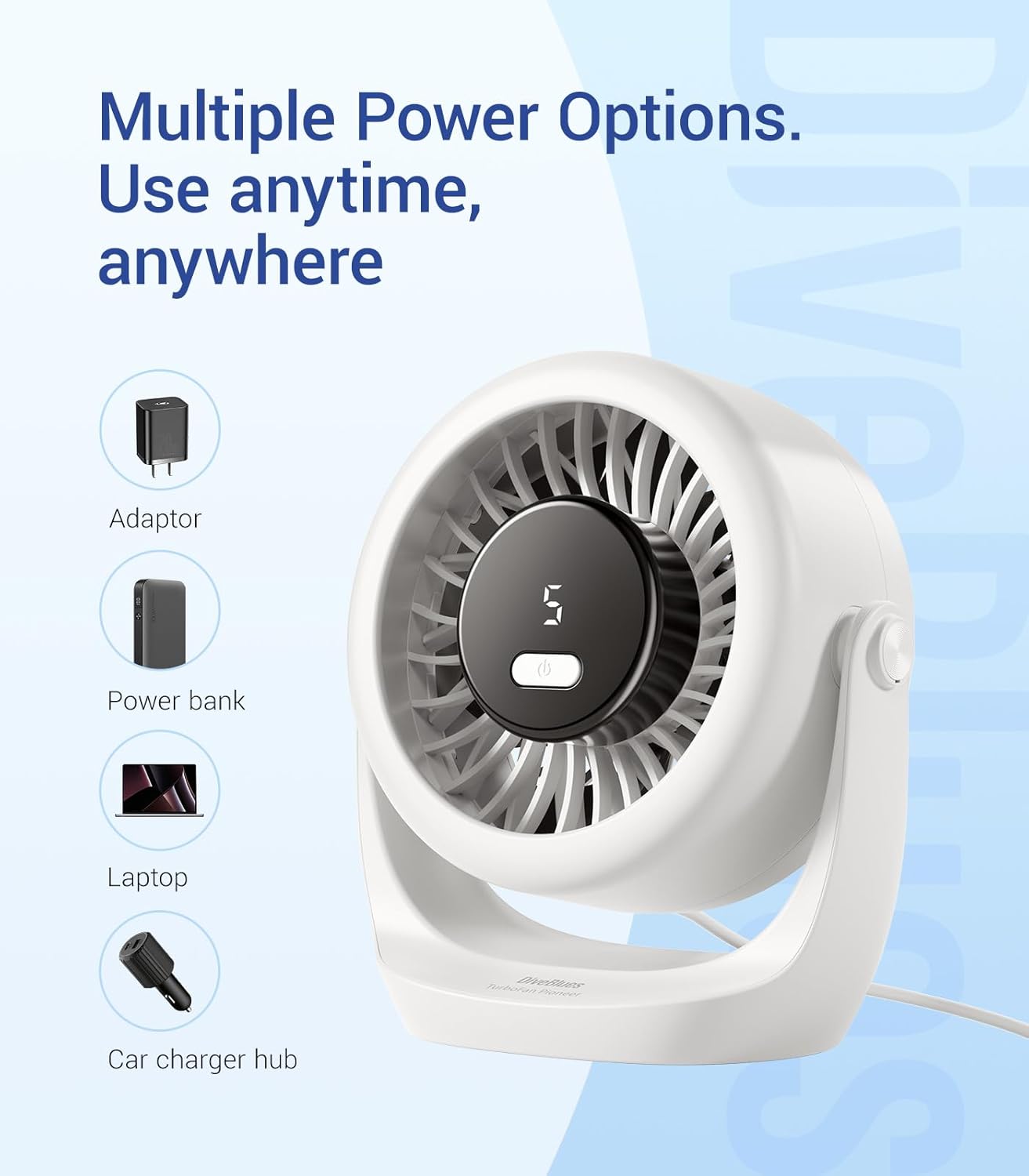 USB Desk Turbo Fan, Ultra-Quie - đánh giá và giá Home Office Tech Gadgets