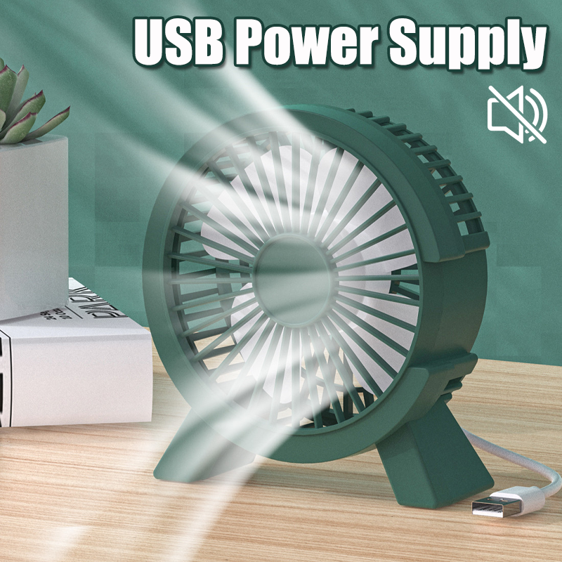 USB Small Fan Rechargeable Min - đánh giá và giá Home Office Tech Gadgets