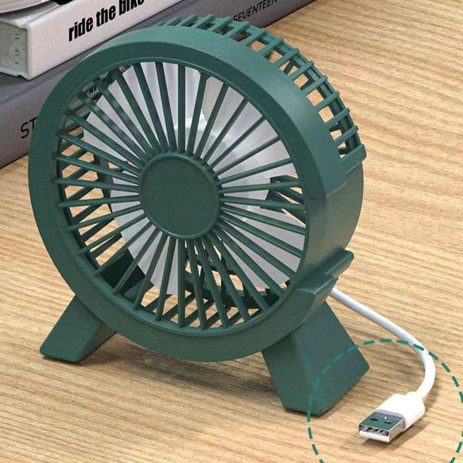 USB Small Fan Rechargeable Min - đánh giá và giá Home Office Tech Gadgets