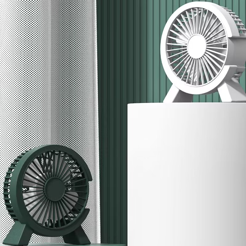 USB Small Fan Rechargeable Min - đánh giá và giá Home Office Tech Gadgets