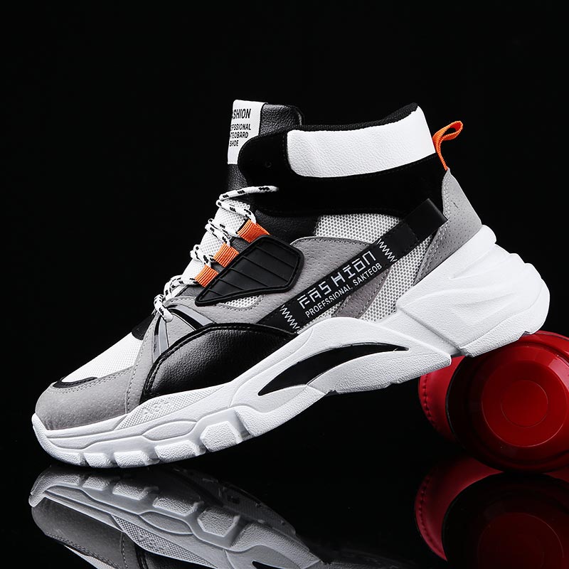 Hightop Summer Men's Sport Sho - đánh giá và giá Office Tech Typing