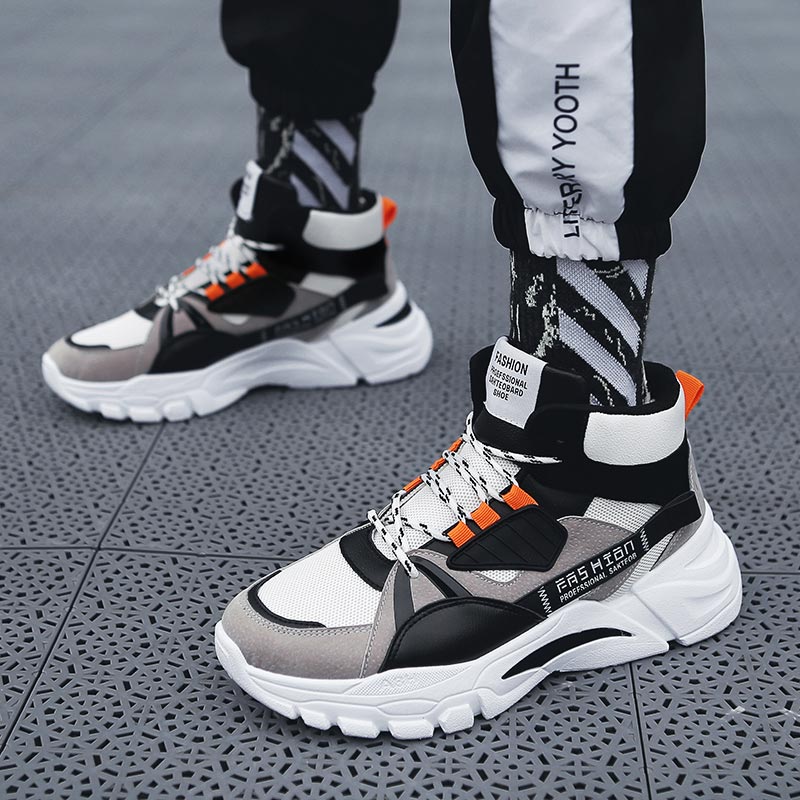 Hightop Summer Men's Sport Sho - đánh giá và giá Office Tech Typing