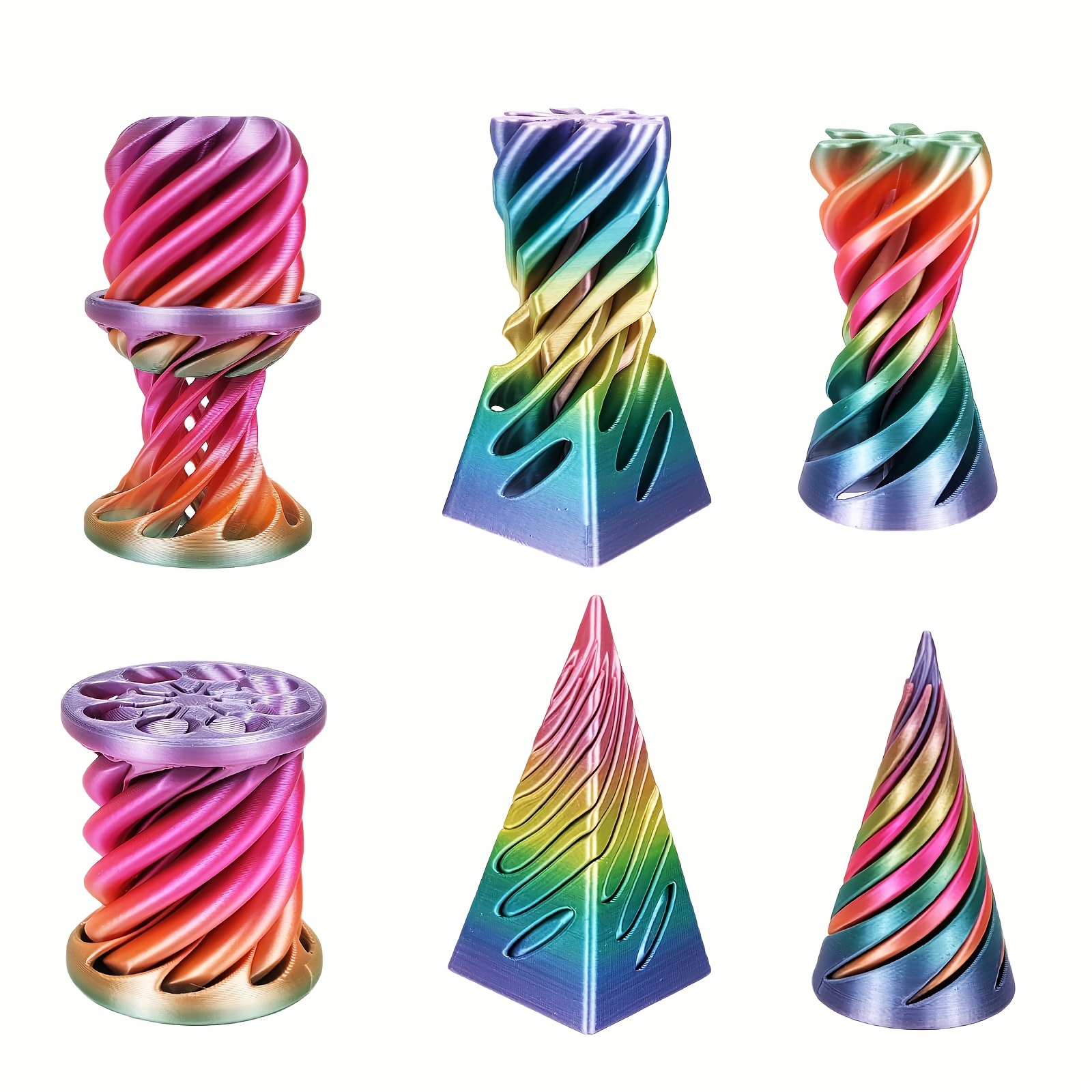 3Pcs Bendable Conical Finger T - đánh giá và giá Home Office Tech Gadgets