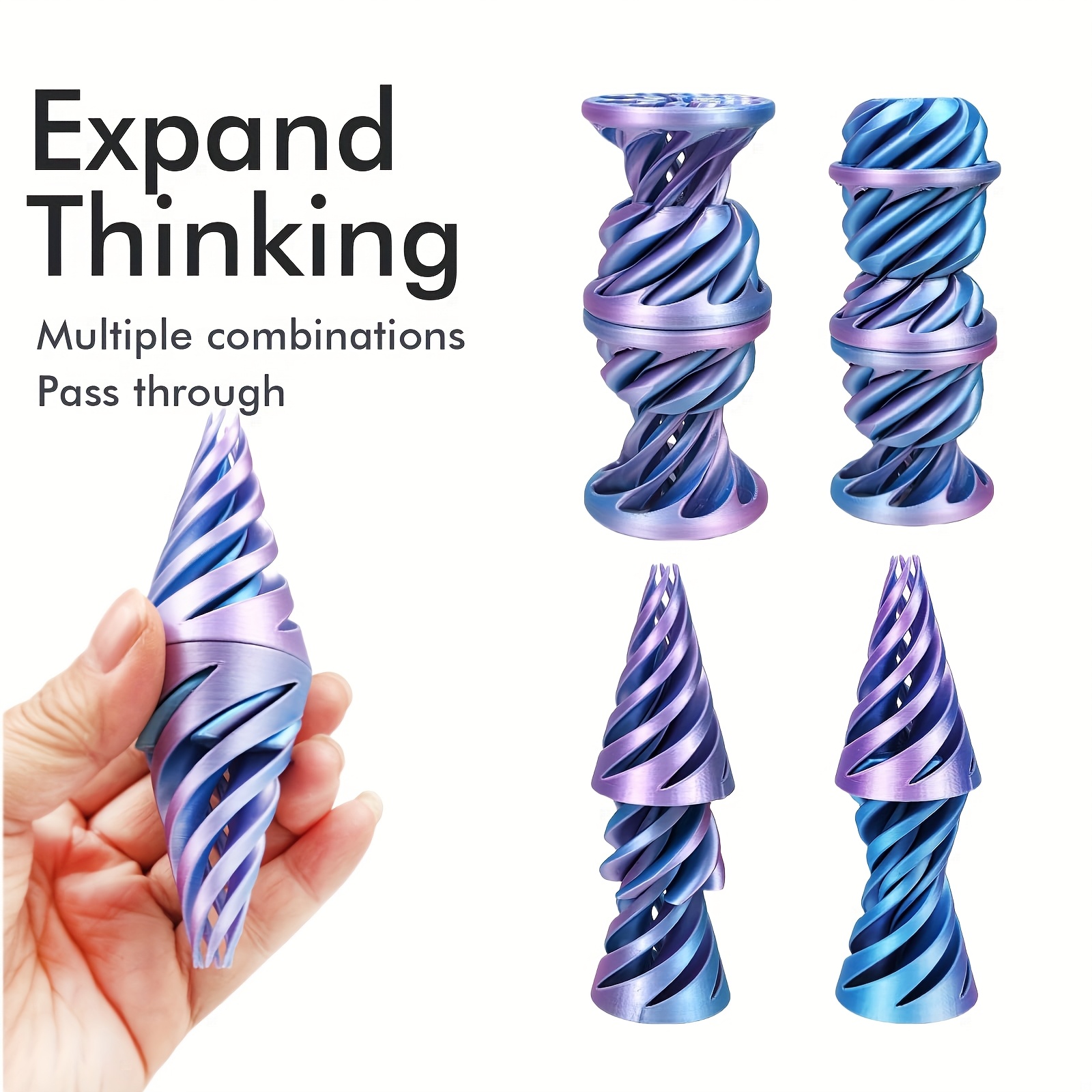 3Pcs Bendable Conical Finger T - đánh giá và giá Home Office Tech Gadgets