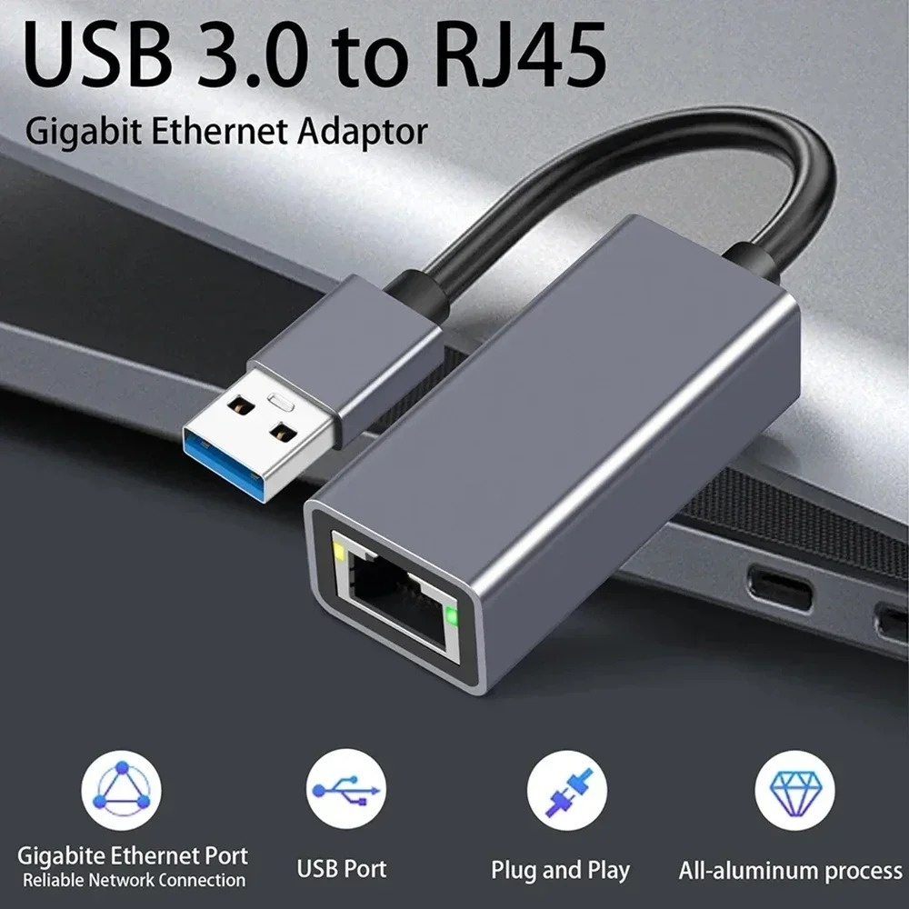 Type C Ethernet Adapter USB 3. - đánh giá và giá Gigabit Network Card