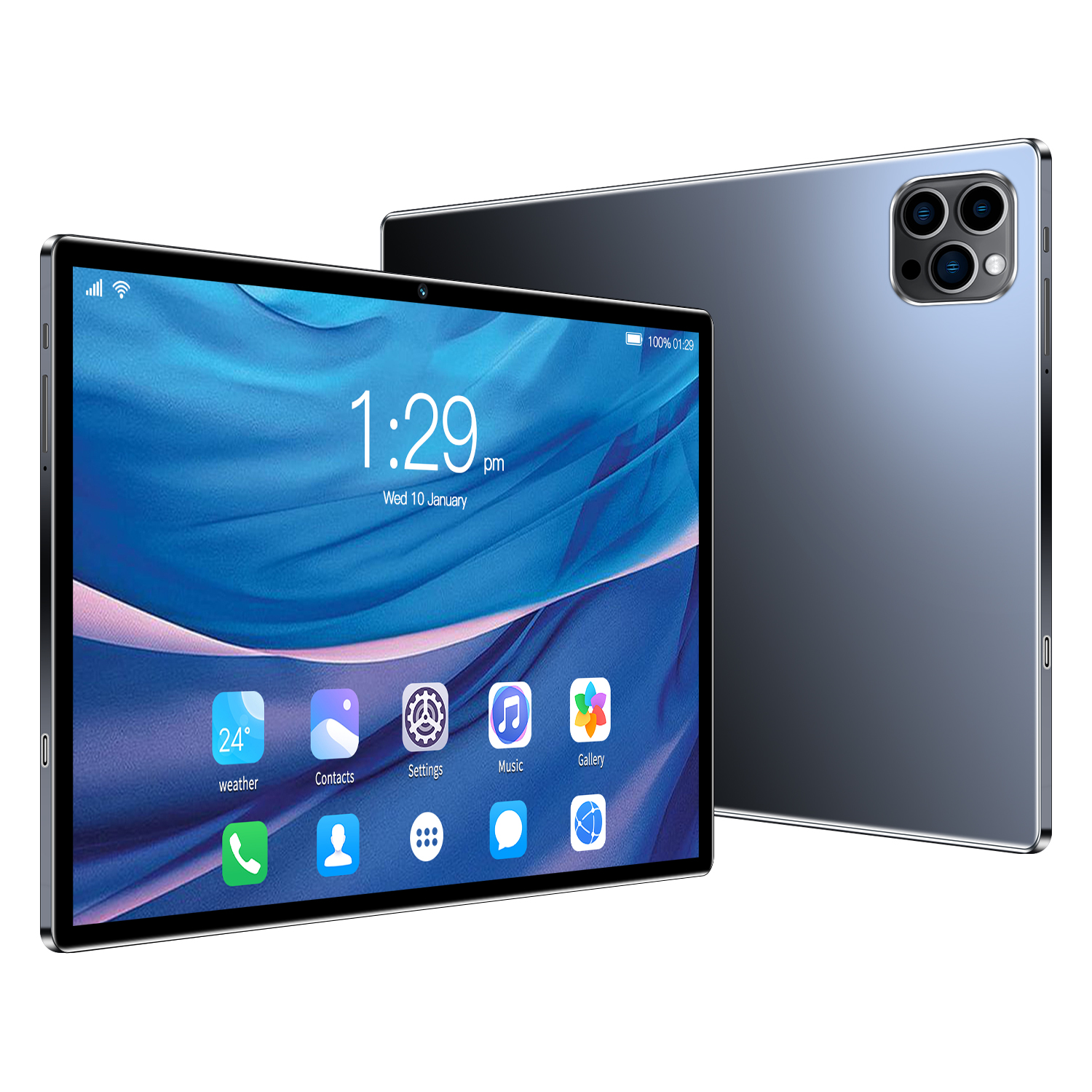 New 10.1 Inch Android Tablet P - đánh giá và giá Gigabit Network Card