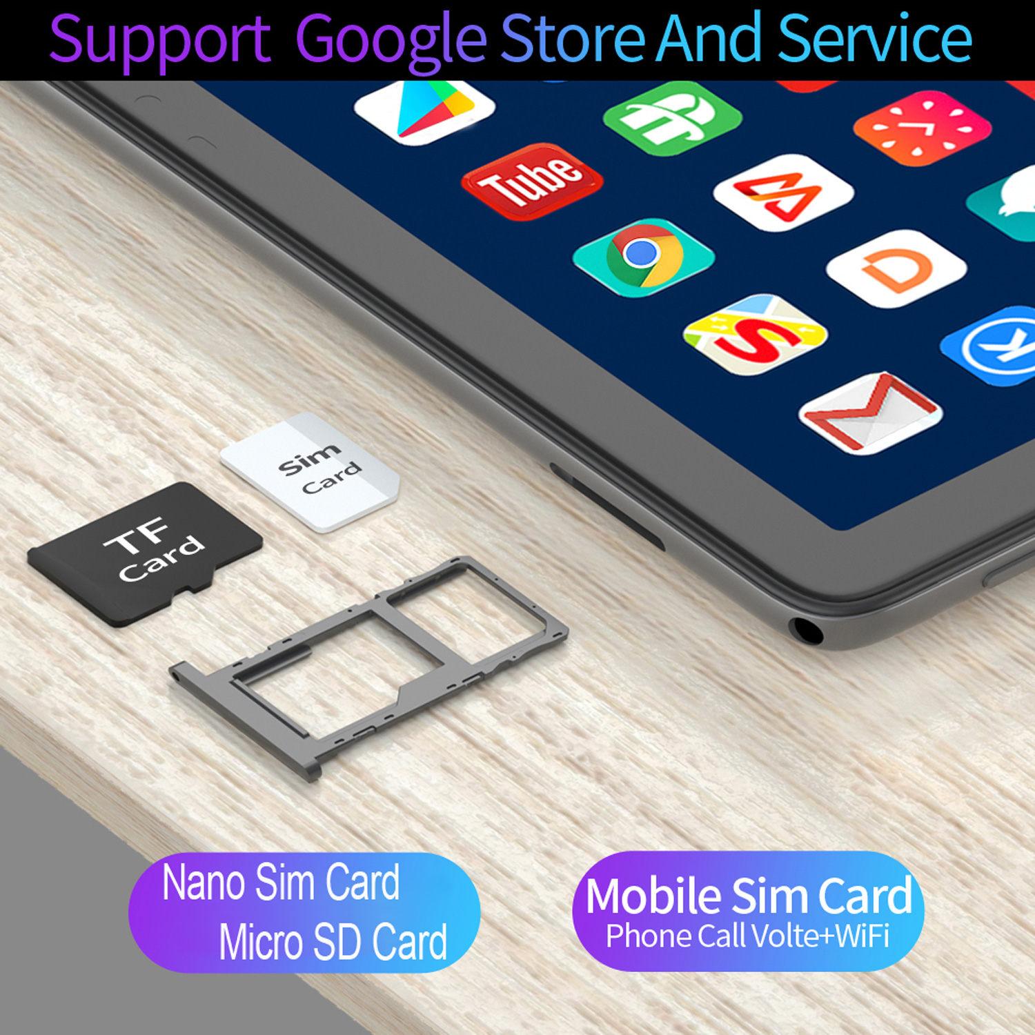 New 10.1 Inch Android Tablet P - đánh giá và giá Gigabit Network Card