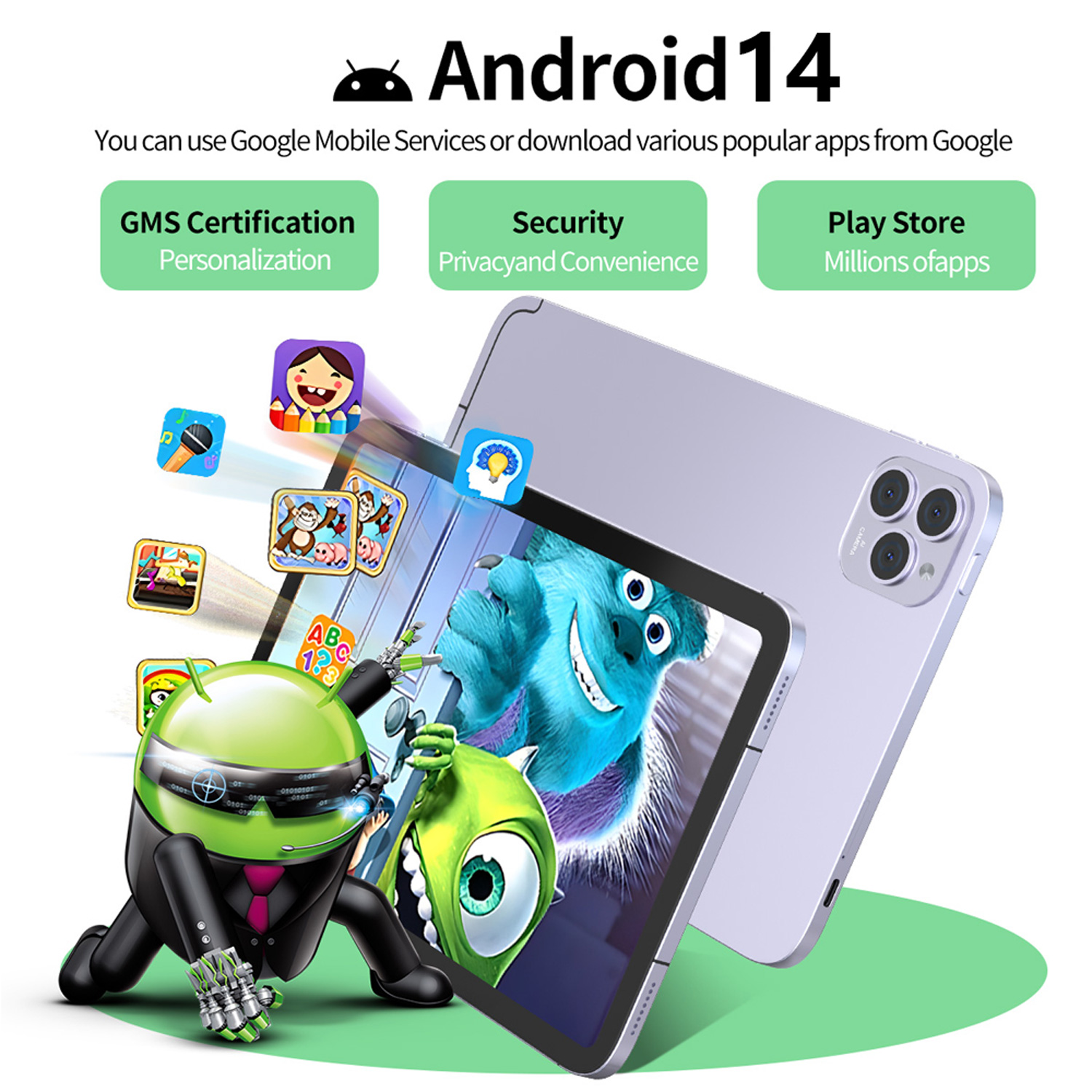 New 11 Inch Android Tablets Oc - đánh giá và giá Gigabit Network Card
