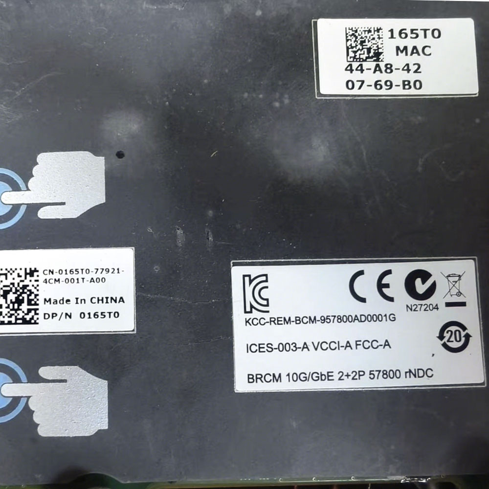 Original Network Card 0165T0 1 - đánh giá và giá Gigabit Network Card