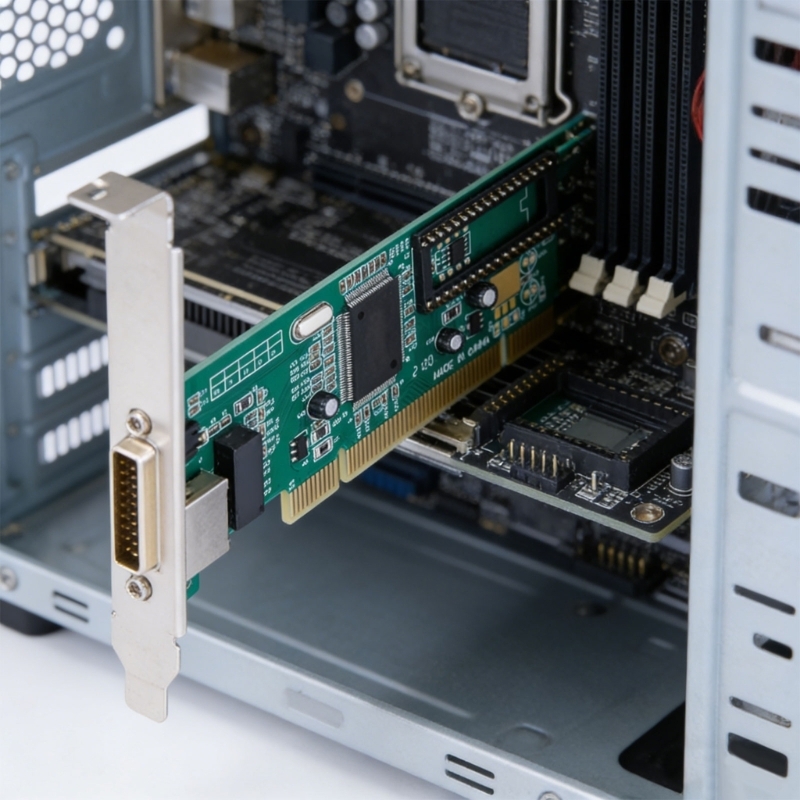 PCI Ethernet Server Adapter RJ - đánh giá và giá Gigabit Network Card