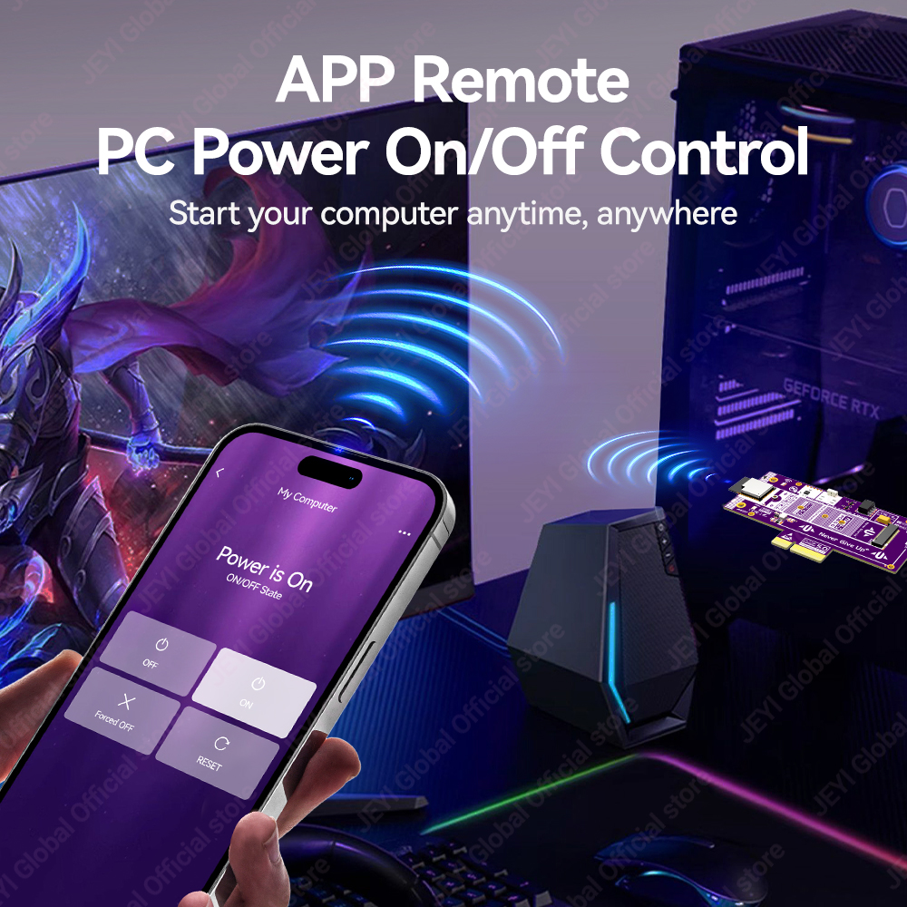 JEYI WiFi Remote Desktop On Of - đánh giá và giá Gigabit Network Card