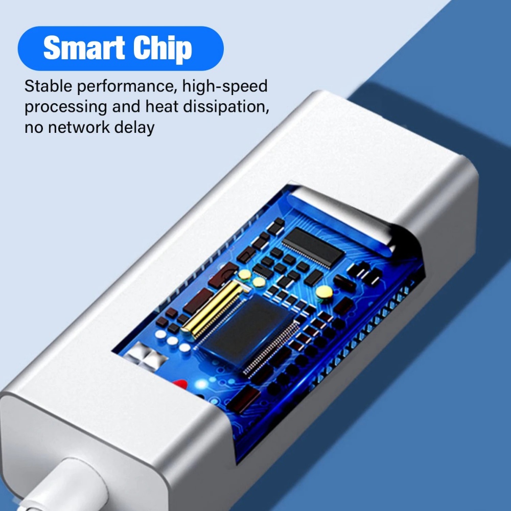 USB3.0 Type C to RJ45 Gigabit  - đánh giá và giá Gigabit Network Card