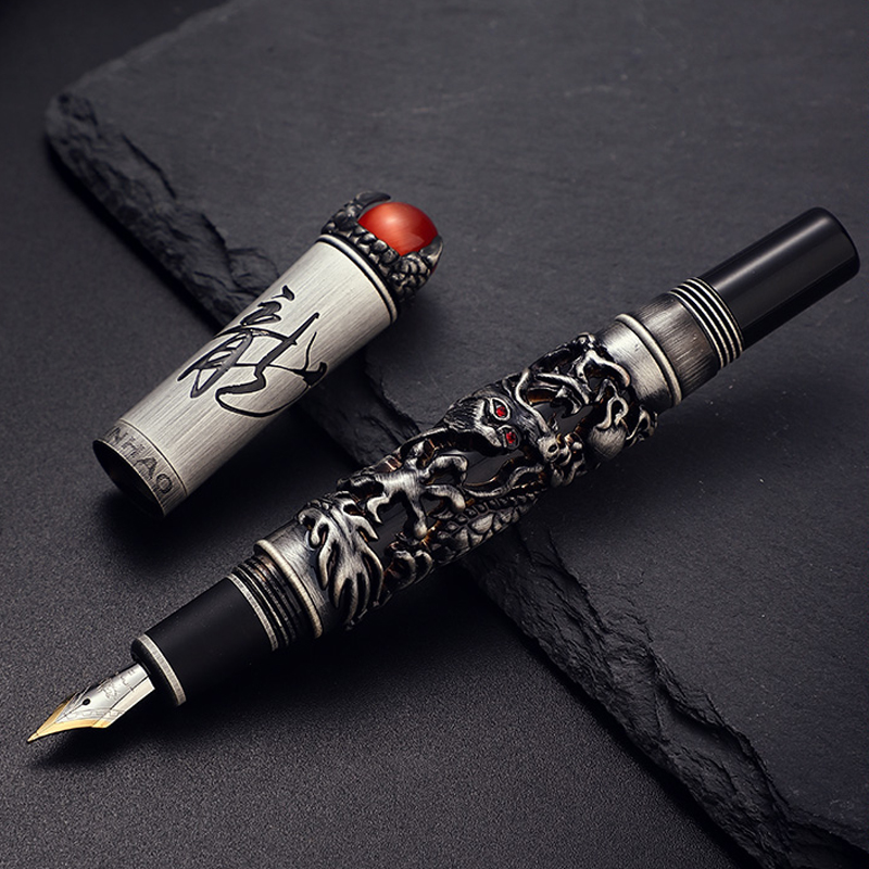 New Jinhao Dragon King Fountai - đánh giá và giá Office Tech Typing