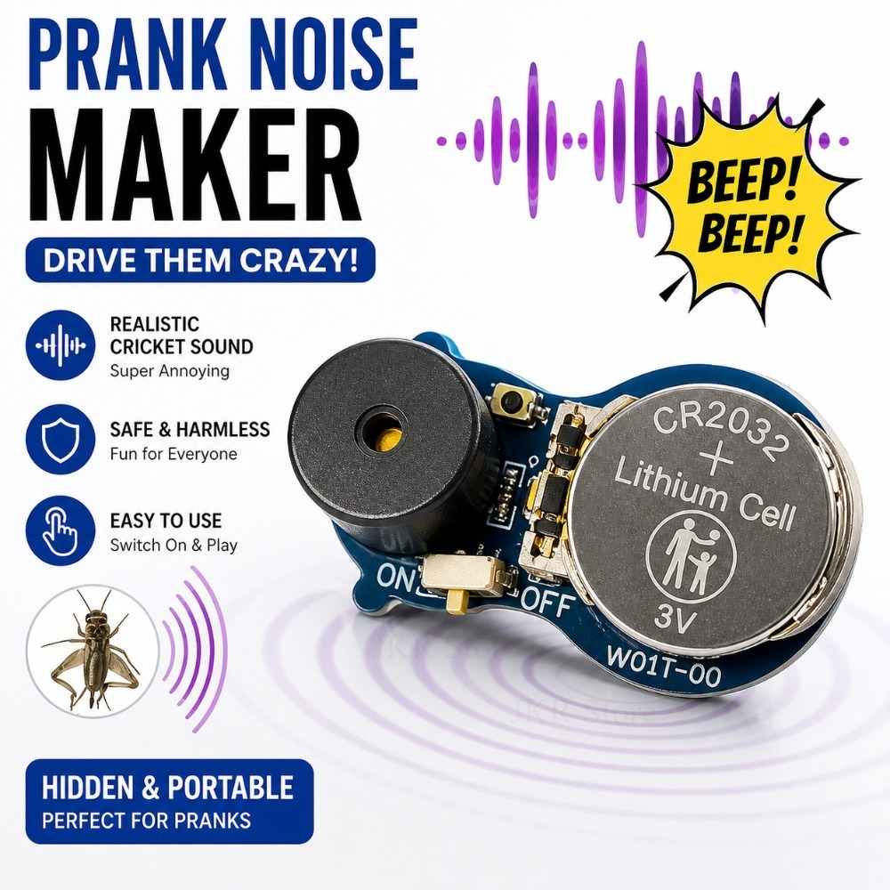 Cricket Noise Maker Hidden Pra - đánh giá và giá Home Office Tech Gadgets