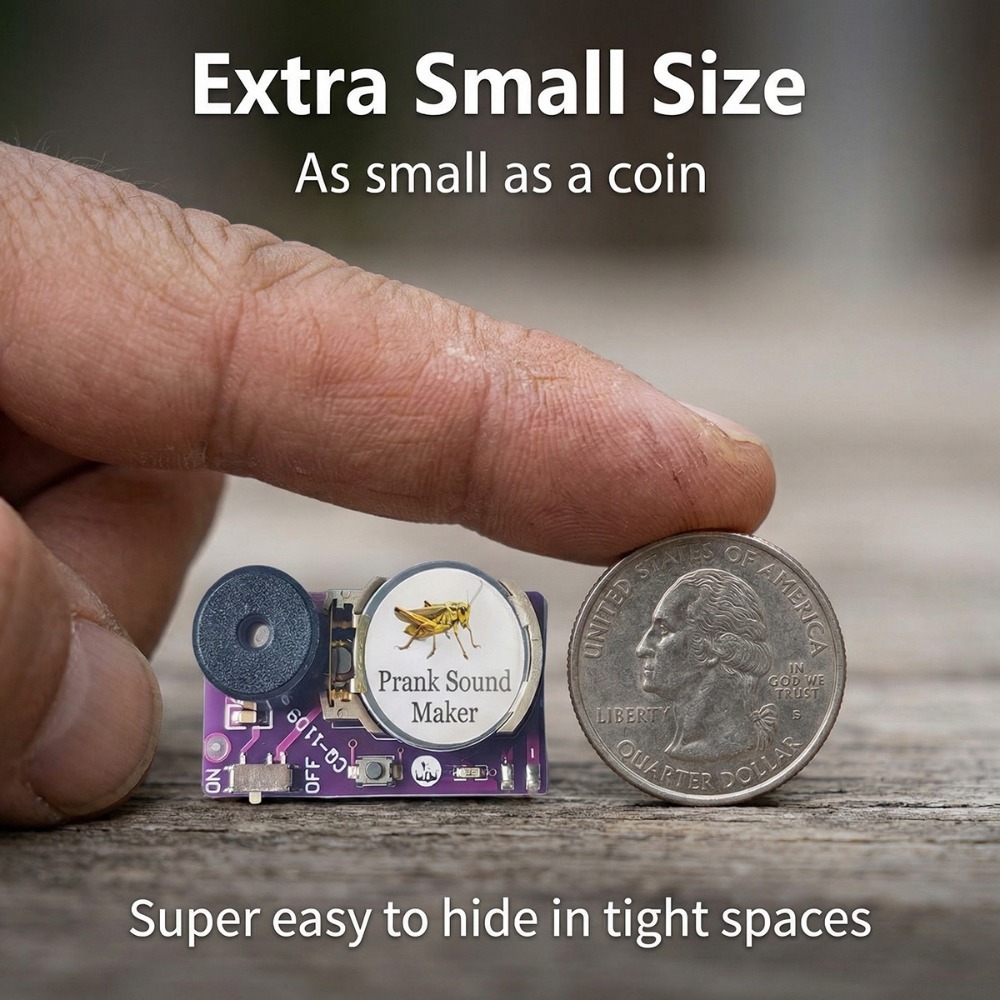 Cricket Noise Maker Hidden Pra - đánh giá và giá Home Office Tech Gadgets