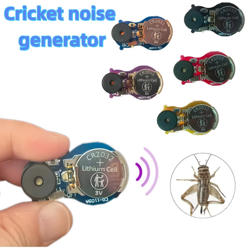 Hidden Cricket Noise Maker Pra - đánh giá và giá Home Office Tech Gadgets