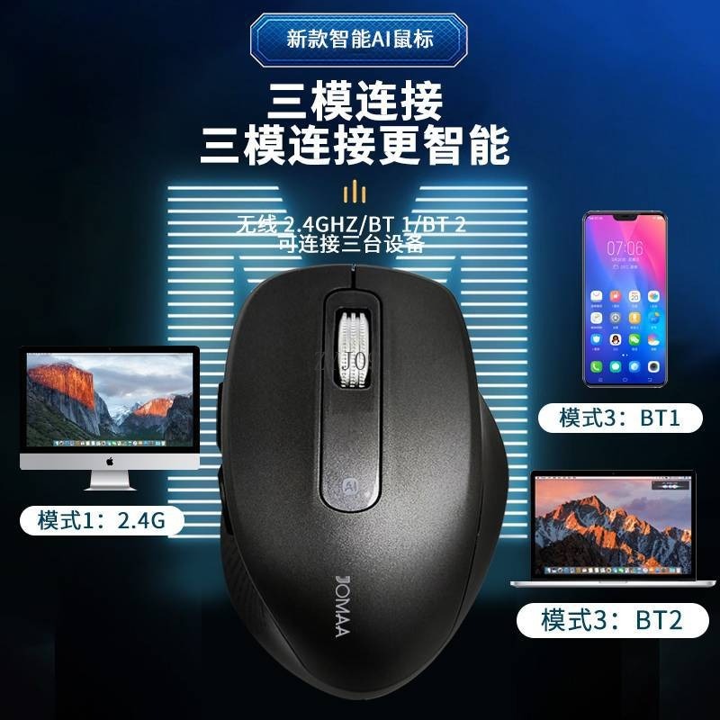AI intelligent wireless silent - đánh giá và giá Office Tech Typing
